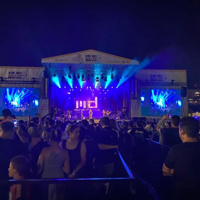 Sahne, ses ve ışık sistemleri