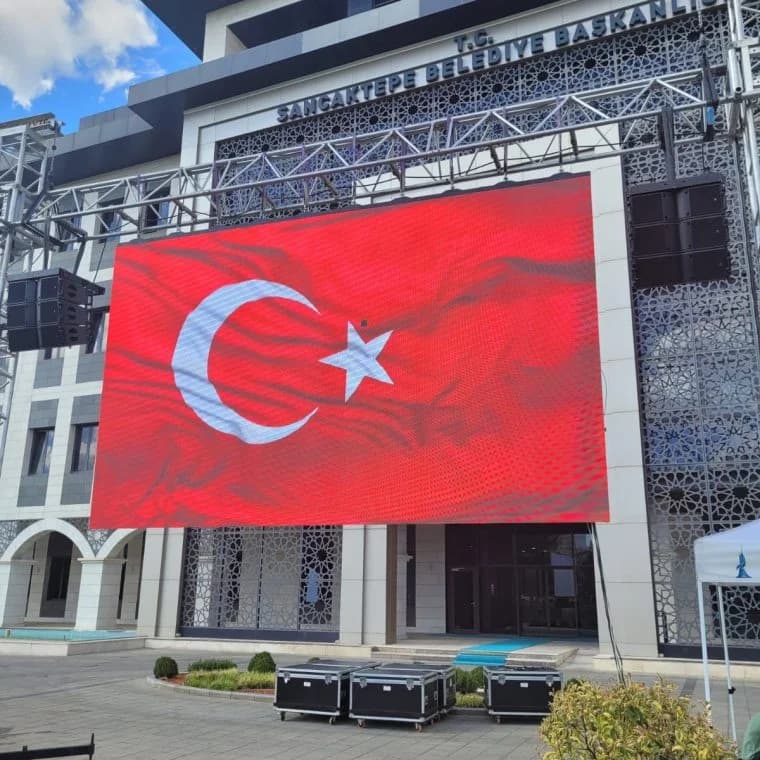 LED ekran çözümleri